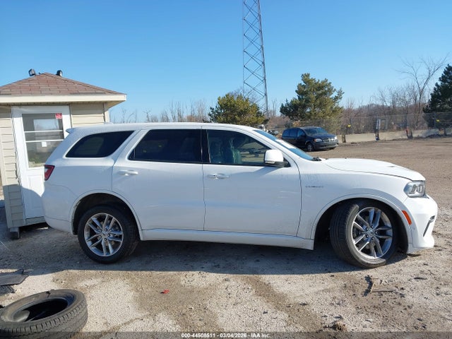 Продажа на аукционе авто 2022 Dodge Durango R/t Plus, vin: 1C4SDJCT4NC223494, номер лота: 44508511