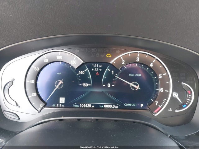 Aukcja sprzedaży 2018 Bmw 540i, vin: WBAJE5C54JWA95364, numer aukcji: 44508532