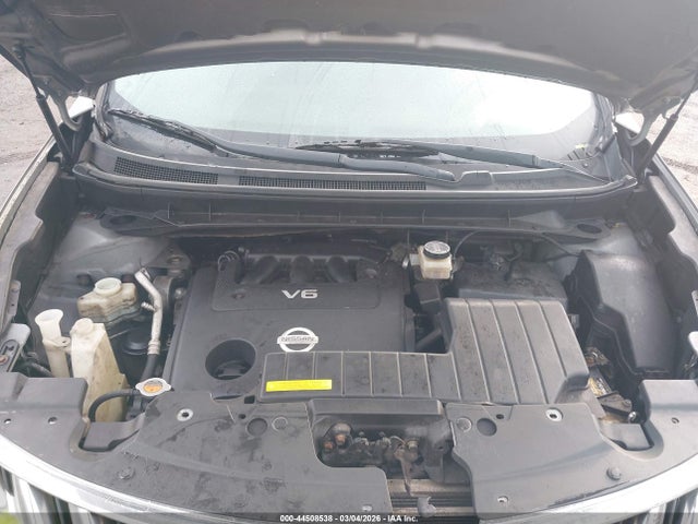 2009 Nissan Murano Sl მანქანა იყიდება აუქციონზე, vin: JN8AZ18W29W151087, აუქციონის ნომერი: 44508538