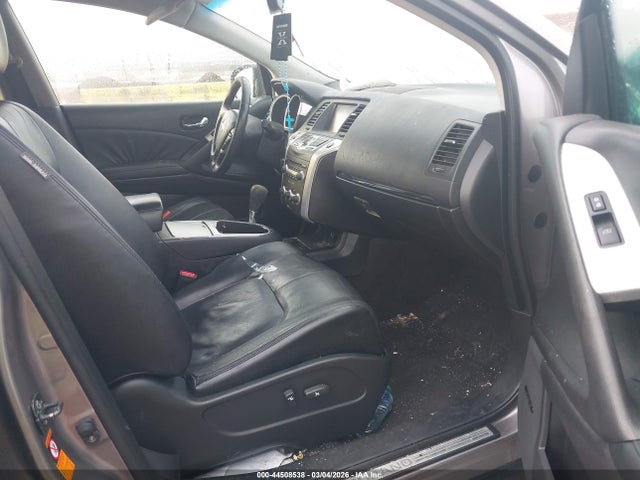2009 Nissan Murano Sl მანქანა იყიდება აუქციონზე, vin: JN8AZ18W29W151087, აუქციონის ნომერი: 44508538
