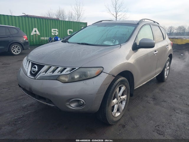 2009 Nissan Murano Sl მანქანა იყიდება აუქციონზე, vin: JN8AZ18W29W151087, აუქციონის ნომერი: 44508538