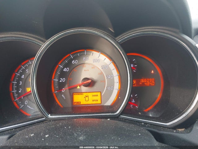 2009 Nissan Murano Sl მანქანა იყიდება აუქციონზე, vin: JN8AZ18W29W151087, აუქციონის ნომერი: 44508538