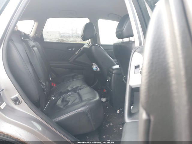 2009 Nissan Murano Sl მანქანა იყიდება აუქციონზე, vin: JN8AZ18W29W151087, აუქციონის ნომერი: 44508538