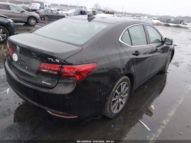 Продажа на аукционе авто 2017 Acura Tlx Technology Package, vin: 19UUB3F52HA002338, номер лота: 44508539