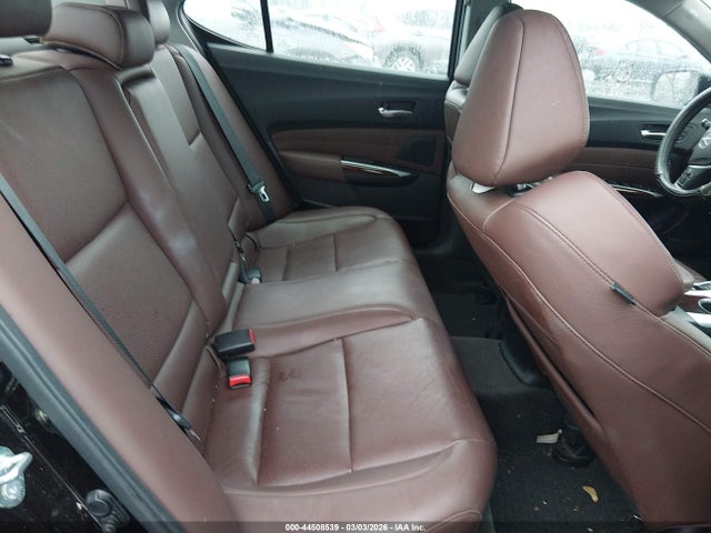 Продажа на аукционе авто 2017 Acura Tlx Technology Package, vin: 19UUB3F52HA002338, номер лота: 44508539