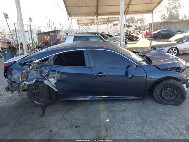 Honda Civic Lx 2020 2HGFC2F60LH553810 Image 13