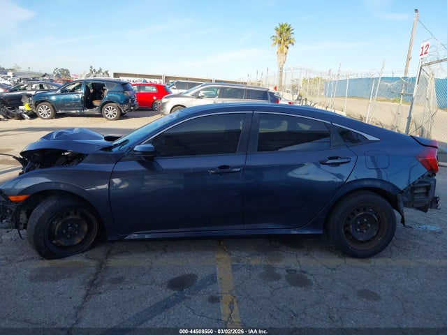 Honda Civic Lx 2020 2HGFC2F60LH553810 Image 14