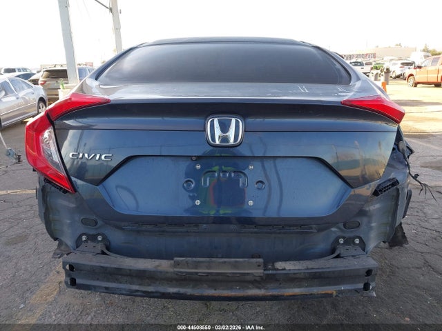 Honda Civic Lx 2020 2HGFC2F60LH553810 Image 16