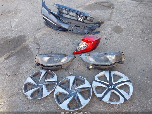 Honda Civic Lx 2020 2HGFC2F60LH553810 Image 11