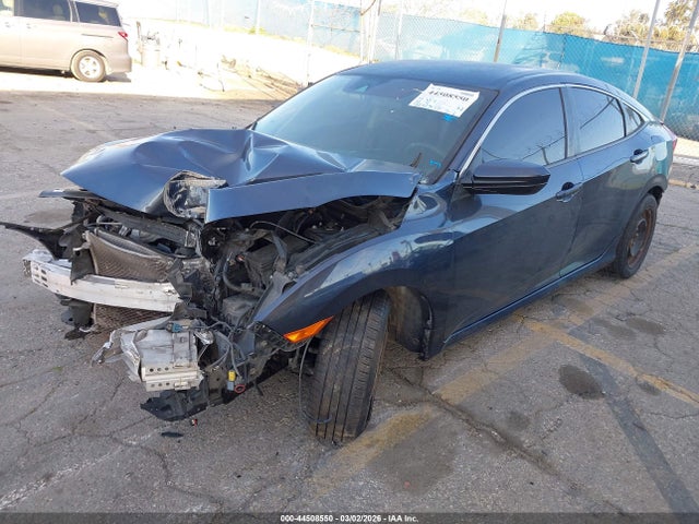Honda Civic Lx 2020 2HGFC2F60LH553810 Image 2