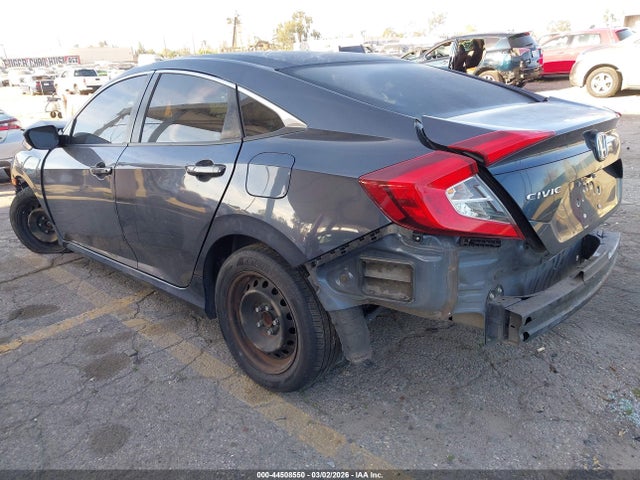 Honda Civic Lx 2020 2HGFC2F60LH553810 Image 3