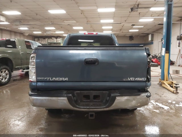 44508552 :رقم المزاد ، 5TBDT44196S524832 vin ، 2006 Toyota Tundra Sr5 V8 مزاد بيع