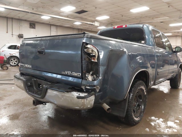 44508552 :رقم المزاد ، 5TBDT44196S524832 vin ، 2006 Toyota Tundra Sr5 V8 مزاد بيع