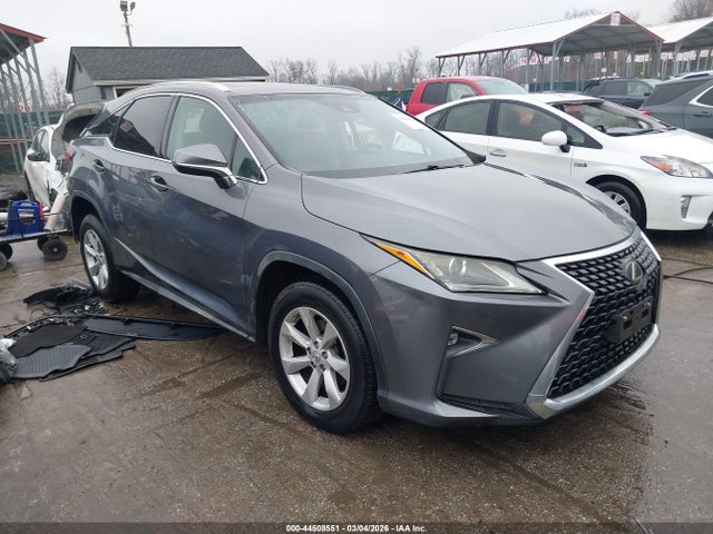 2017 Lexus Rx 350 მანქანა იყიდება აუქციონზე, vin: 2T2BZMCAXHC107516, აუქციონის ნომერი: 44508551