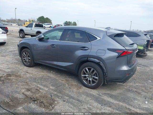 44508563 :رقم المزاد ، JTJYARBZ6G2036531 vin ، 2016 Lexus Nx 200t مزاد بيع