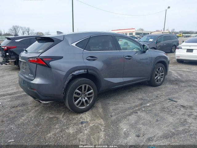 44508563 :رقم المزاد ، JTJYARBZ6G2036531 vin ، 2016 Lexus Nx 200t مزاد بيع