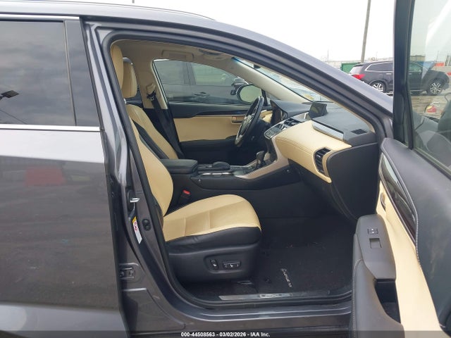 44508563 :رقم المزاد ، JTJYARBZ6G2036531 vin ، 2016 Lexus Nx 200t مزاد بيع