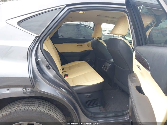 44508563 :رقم المزاد ، JTJYARBZ6G2036531 vin ، 2016 Lexus Nx 200t مزاد بيع