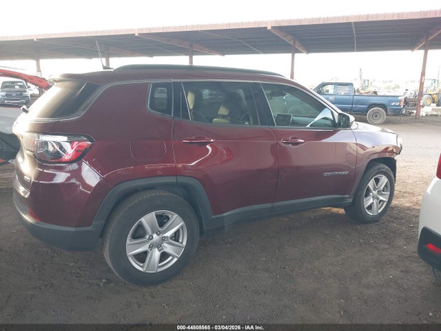 Jeep Compass Latitude Fwd 2022 3C4NJCBB5NT112919 Image 14