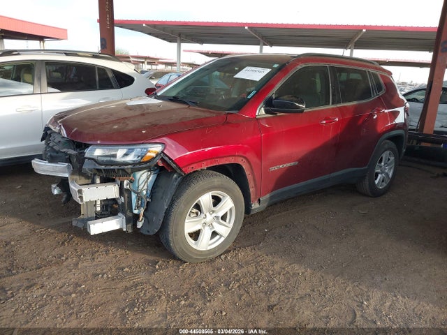 Jeep Compass Latitude Fwd 2022 3C4NJCBB5NT112919 Image 2