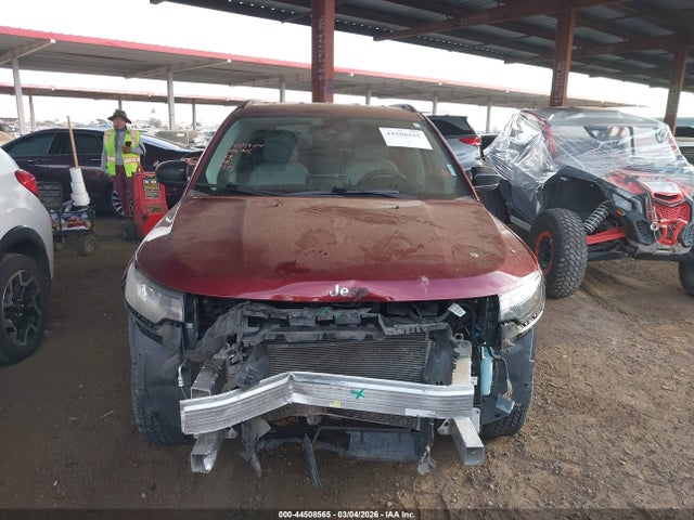 Jeep Compass Latitude Fwd 2022 3C4NJCBB5NT112919 Image 6