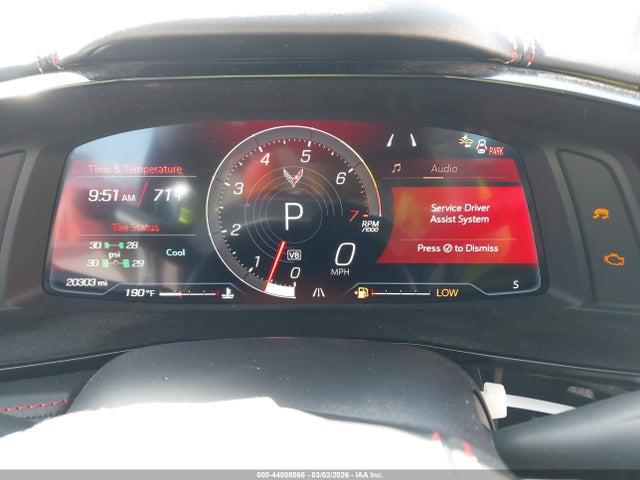 2024 CHEVROLET CORVETTE STINGRAY 1G1YA2D49R5109526 Photo 6