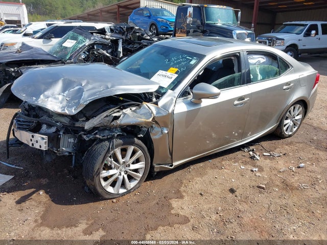 Продажа на аукционе авто 2015 Lexus Is 250, vin: JTHBF1D2XF5078336, номер лота: 44508568