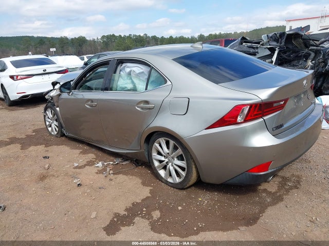 Продажа на аукционе авто 2015 Lexus Is 250, vin: JTHBF1D2XF5078336, номер лота: 44508568