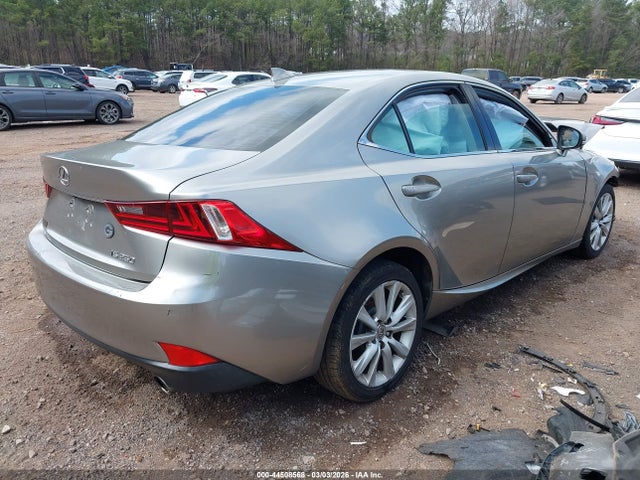 Продажа на аукционе авто 2015 Lexus Is 250, vin: JTHBF1D2XF5078336, номер лота: 44508568