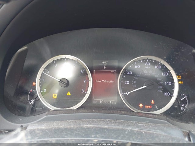 Продажа на аукционе авто 2015 Lexus Is 250, vin: JTHBF1D2XF5078336, номер лота: 44508568