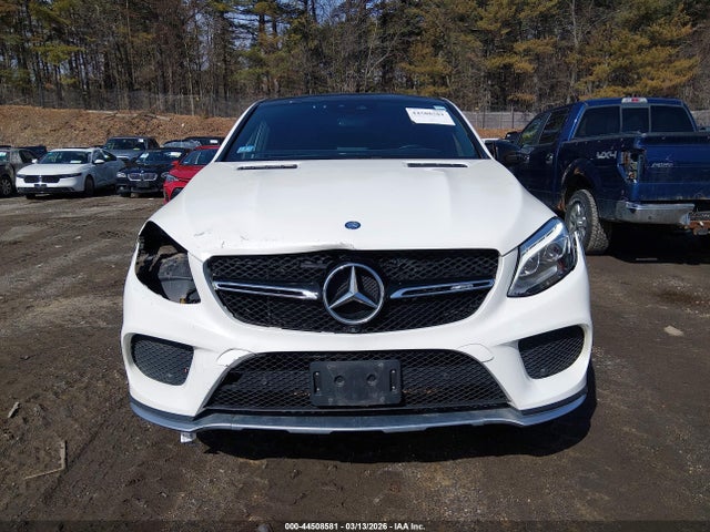 Продажа на аукционе авто 2017 Mercedes-benz Amg Gle 43 Coupe 4matic, vin: 4JGED6EBXHA072705, номер лота: 44508581