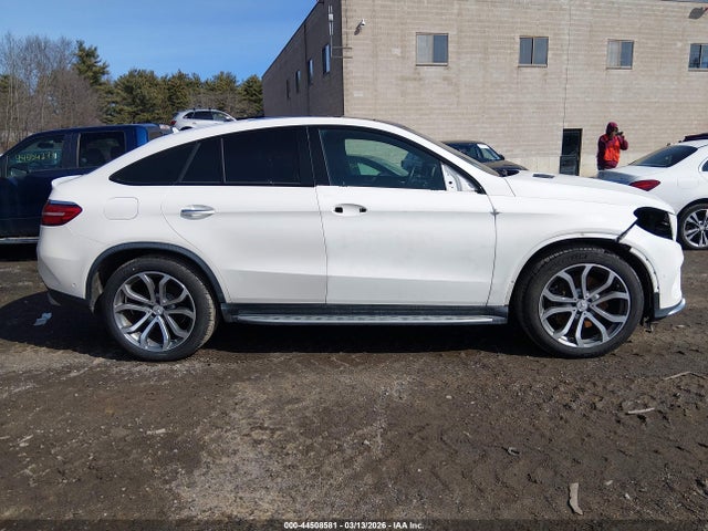 Продажа на аукционе авто 2017 Mercedes-benz Amg Gle 43 Coupe 4matic, vin: 4JGED6EBXHA072705, номер лота: 44508581