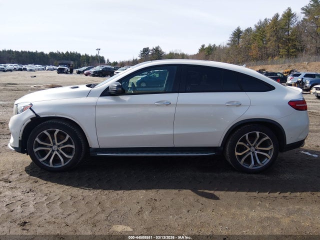 Продажа на аукционе авто 2017 Mercedes-benz Amg Gle 43 Coupe 4matic, vin: 4JGED6EBXHA072705, номер лота: 44508581