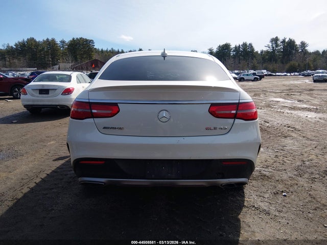 Продажа на аукционе авто 2017 Mercedes-benz Amg Gle 43 Coupe 4matic, vin: 4JGED6EBXHA072705, номер лота: 44508581