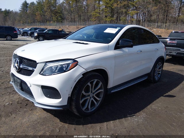 Продажа на аукционе авто 2017 Mercedes-benz Amg Gle 43 Coupe 4matic, vin: 4JGED6EBXHA072705, номер лота: 44508581