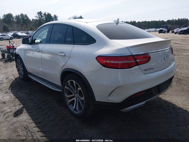 Продажа на аукционе авто 2017 Mercedes-benz Amg Gle 43 Coupe 4matic, vin: 4JGED6EBXHA072705, номер лота: 44508581