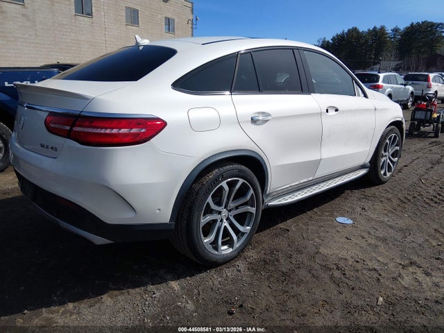 Продажа на аукционе авто 2017 Mercedes-benz Amg Gle 43 Coupe 4matic, vin: 4JGED6EBXHA072705, номер лота: 44508581