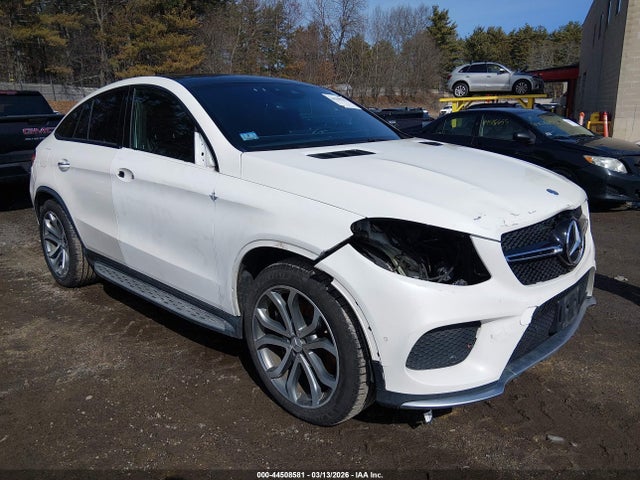 Продажа на аукционе авто 2017 Mercedes-benz Amg Gle 43 Coupe 4matic, vin: 4JGED6EBXHA072705, номер лота: 44508581