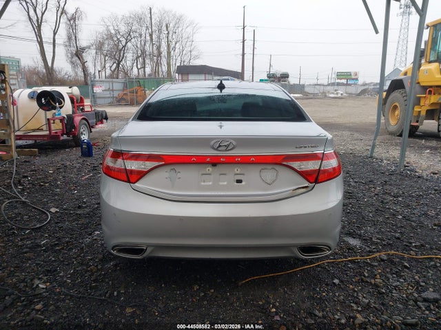Продаж на аукціоні авто 2014 Hyundai Azera Limited, vin: KMHFH4JG5EA411543, номер лоту: 44508582