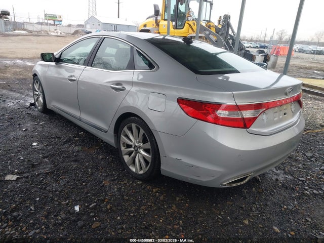 Продаж на аукціоні авто 2014 Hyundai Azera Limited, vin: KMHFH4JG5EA411543, номер лоту: 44508582