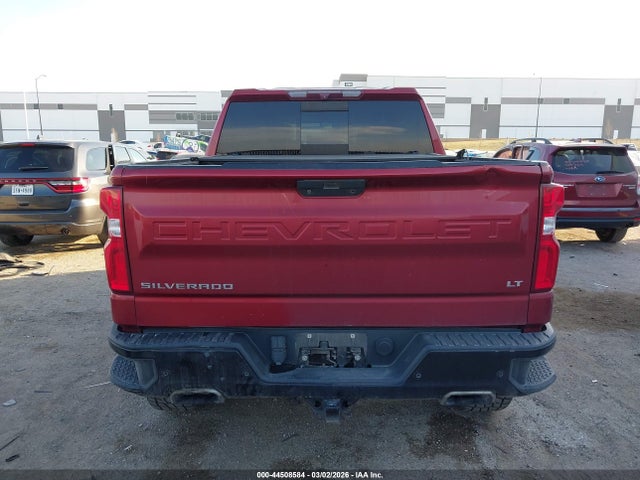 Aukcja sprzedaży 2020 Chevrolet Silverado 1500 4wd  Short Bed Lt Trail Boss, vin: 1GCPYFED1LZ187044, numer aukcji: 44508584