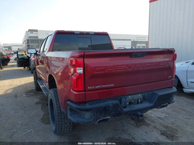 Aukcja sprzedaży 2020 Chevrolet Silverado 1500 4wd  Short Bed Lt Trail Boss, vin: 1GCPYFED1LZ187044, numer aukcji: 44508584