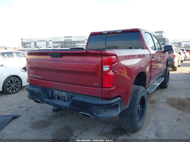 Aukcja sprzedaży 2020 Chevrolet Silverado 1500 4wd  Short Bed Lt Trail Boss, vin: 1GCPYFED1LZ187044, numer aukcji: 44508584