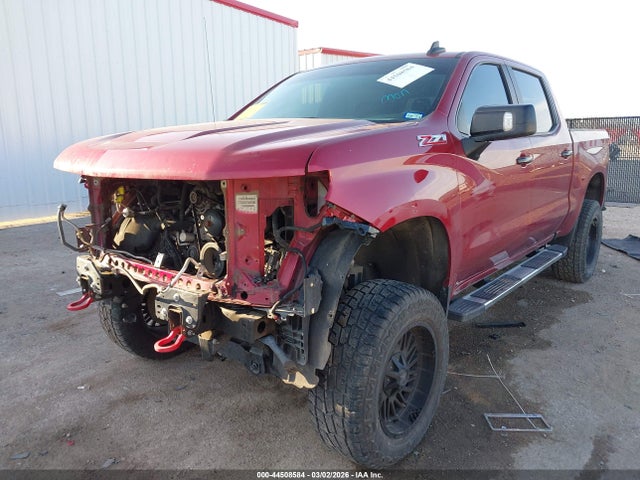 Aukcja sprzedaży 2020 Chevrolet Silverado 1500 4wd  Short Bed Lt Trail Boss, vin: 1GCPYFED1LZ187044, numer aukcji: 44508584