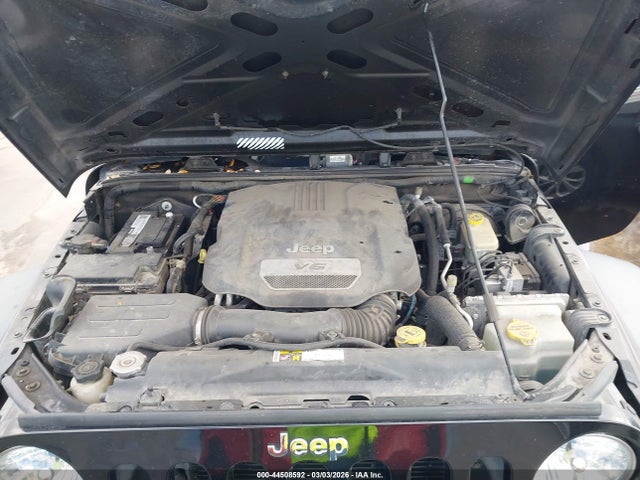 Продажа на аукционе авто 2016 Jeep Wrangler Unlimited Sport, vin: 1C4BJWDG8GL295311, номер лота: 44508592