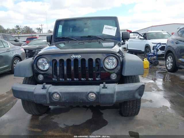 Продажа на аукционе авто 2016 Jeep Wrangler Unlimited Sport, vin: 1C4BJWDG8GL295311, номер лота: 44508592