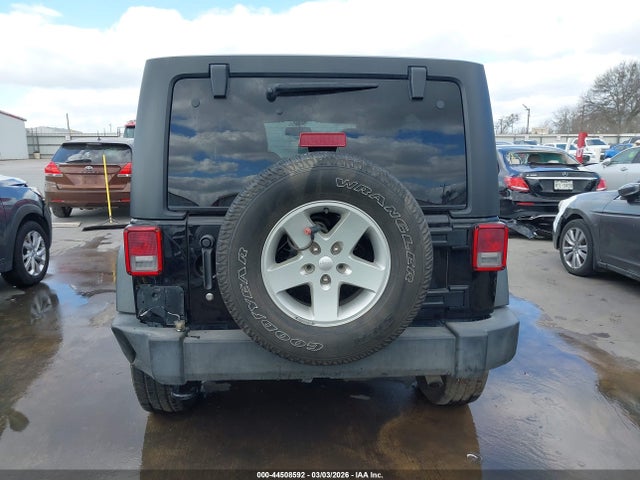 Продажа на аукционе авто 2016 Jeep Wrangler Unlimited Sport, vin: 1C4BJWDG8GL295311, номер лота: 44508592