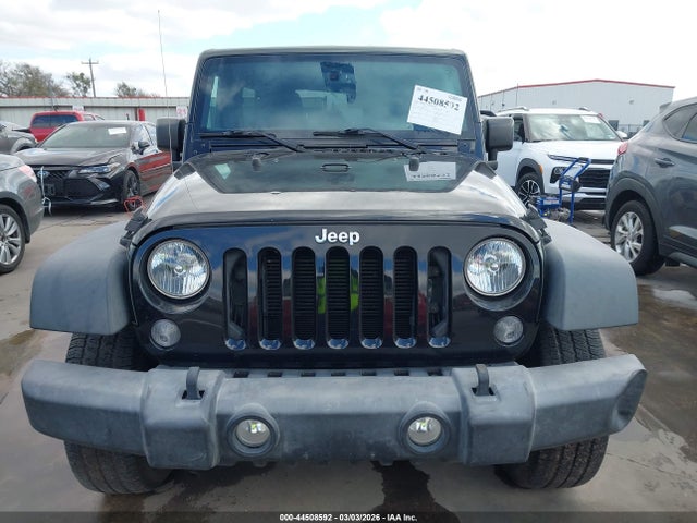 Продажа на аукционе авто 2016 Jeep Wrangler Unlimited Sport, vin: 1C4BJWDG8GL295311, номер лота: 44508592