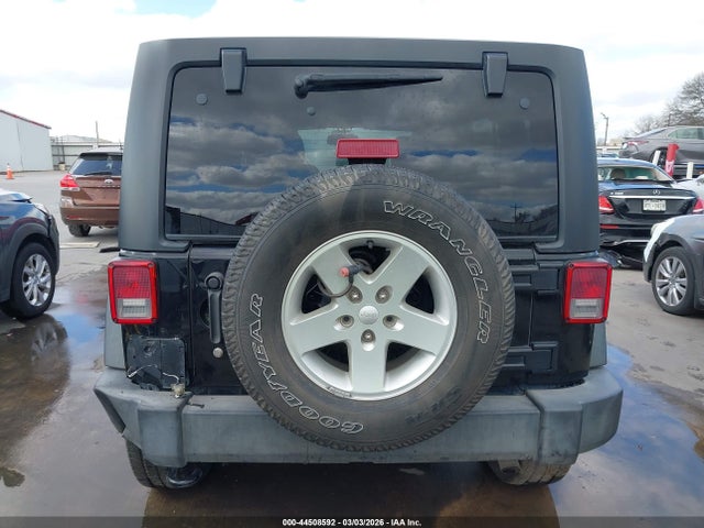 Продажа на аукционе авто 2016 Jeep Wrangler Unlimited Sport, vin: 1C4BJWDG8GL295311, номер лота: 44508592