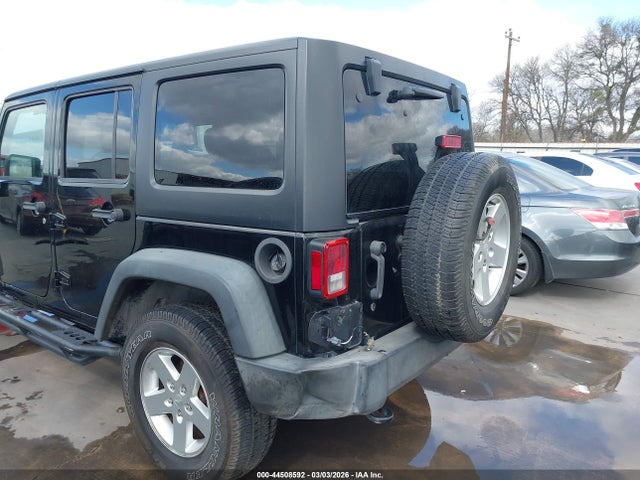 Продажа на аукционе авто 2016 Jeep Wrangler Unlimited Sport, vin: 1C4BJWDG8GL295311, номер лота: 44508592